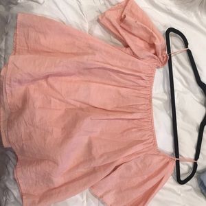 Express off the shoulder